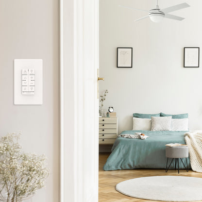 Dimmable Smart Fan Switch | Voice Controlled 