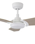 The Smafan Trailblazer 56'' Smart Fan’s sleek and stylish design fits perfectly with any décor trend. With a fully dimmable, and energy-efficient LED kit, whisper-quiet operation, compatible with Alexa, Google Assistant, Sir, carrohome app, easy install, Trailblazer helps you have a smarter way to stay cool.