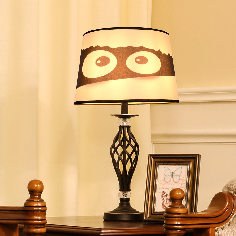 This Halloween themed fun, yet elegant Carro Home Collection Lamp Shade will refresh the look of your favorite lamp. You’ll be ready for Halloween in a snap! With its clean lines and stylish design, this Carro Home Collection Lamp Shade is perfect addition to your home décor. Beautiful fabric with satin finish helps to repel stain and dust. The sturdy and durable structure makes easy for you to store away without taking much of a space. 