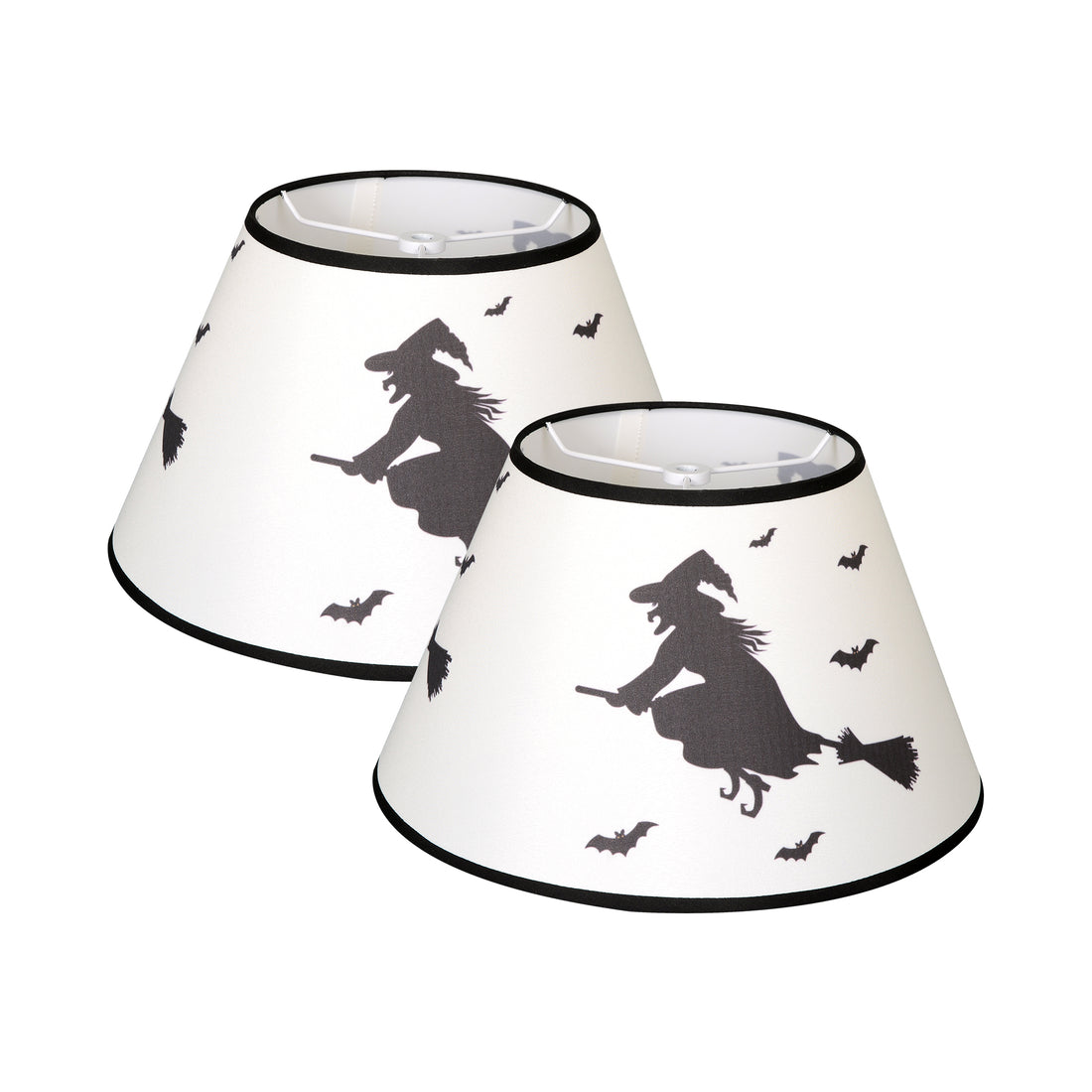 This Halloween themed fun, yet elegant Carro Home Collection Lamp Shade will refresh the look of your favorite lamp. You’ll be ready for Halloween in a snap! With its clean lines and stylish design, this Carro Home Collection Lamp Shade is perfect addition to your home décor. Beautiful fabric with satin finish helps to repel stain and dust. The sturdy and durable structure makes easy for you to store away without taking much of a space.