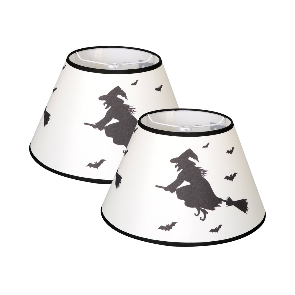 This Halloween themed fun, yet elegant Carro Home Collection Lamp Shade will refresh the look of your favorite lamp. You’ll be ready for Halloween in a snap! With its clean lines and stylish design, this Carro Home Collection Lamp Shade is perfect addition to your home décor. Beautiful fabric with satin finish helps to repel stain and dust. The sturdy and durable structure makes easy for you to store away without taking much of a space. 