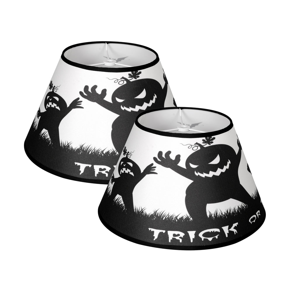 This Halloween themed fun, yet elegant Carro Home Collection Lamp Shade will refresh the look of your favorite lamp. You’ll be ready for Halloween in a snap! With its clean lines and stylish design, this Carro Home Collection Lamp Shade is perfect addition to your home décor. Beautiful fabric with satin finish helps to repel stain and dust. The sturdy and durable structure makes easy for you to store away without taking much of a space. 