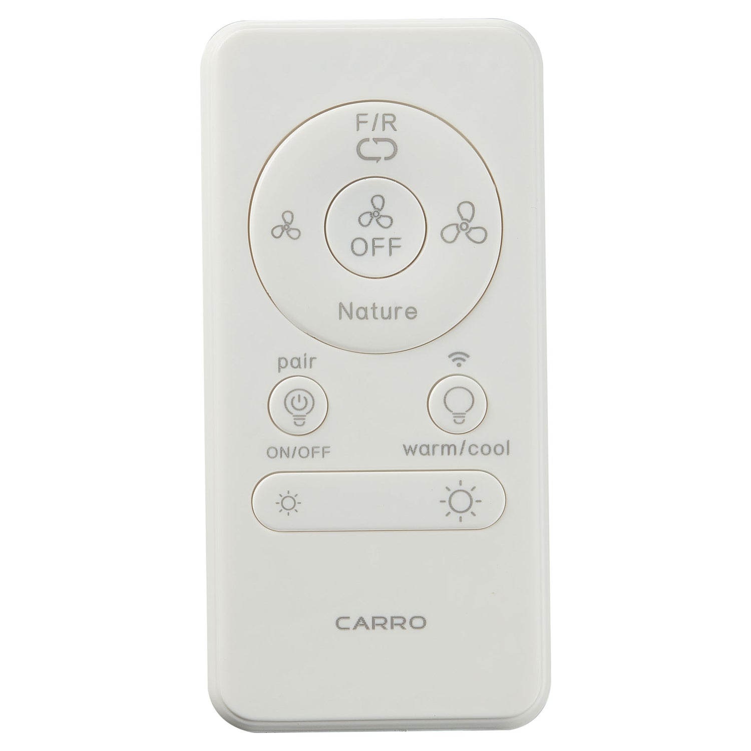 Carro Home OEM Remote Control for Smart Ceiling Fans（Only for Icebreaker 52&quot; &amp; 56&quot; &amp; 60&quot;）
