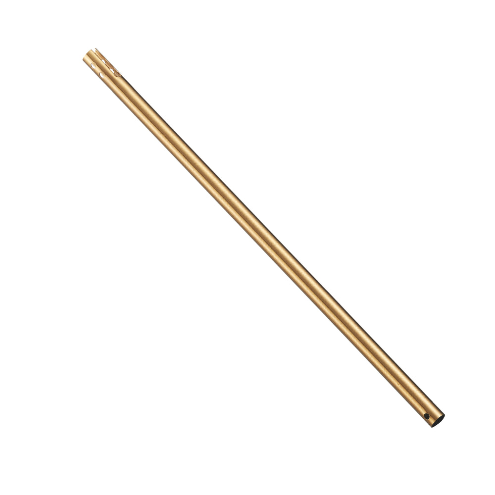 This 24" extended downrod is only for Carro Smart Ceiling fan installations that require a longer downrod due to the height or angle of the ceiling. The downrod also comes with a matching extended wiring harness. Pivot ball not included. 