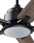 The Smafan Essex 52'' smart ceiling fan keeps your space cool, bright, and stylish. It is a soft modern masterpiece perfect for your large indoor living spaces. This Wifi smart ceiling fan is a simplicity designing with Black finish, use elegant Plywood blades and has an integrated 4000K LED daylight. 