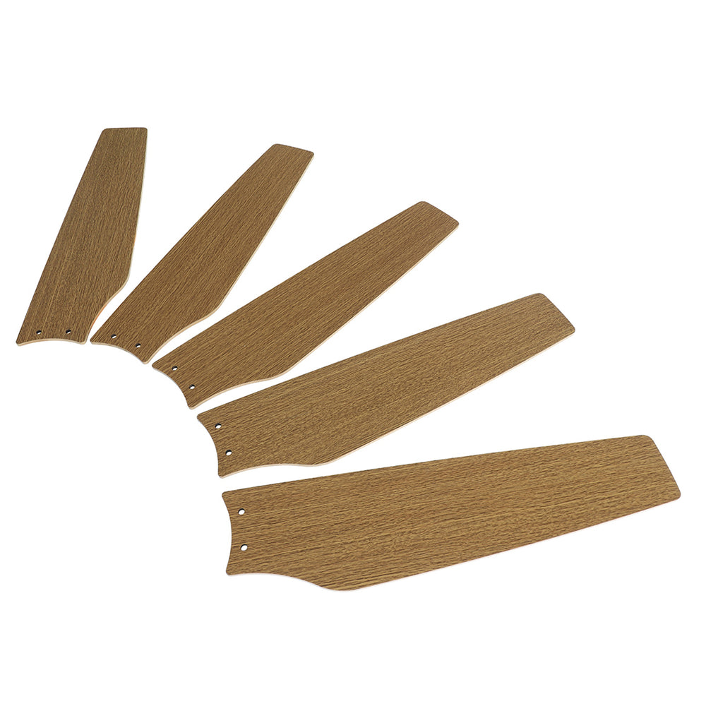 The Carro Smafan Explorer Smart Ceiling fan is one of our most popular models. We are offering fan blade replacements with multiple styles to be able to further customize the look of your ceiling fan.