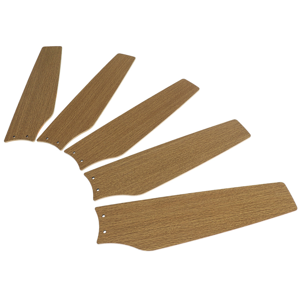 The Carro Smafan Explorer Smart Ceiling fan is one of our most popular models. We are offering fan blade replacements with multiple styles to be able to further customize the look of your ceiling fan.