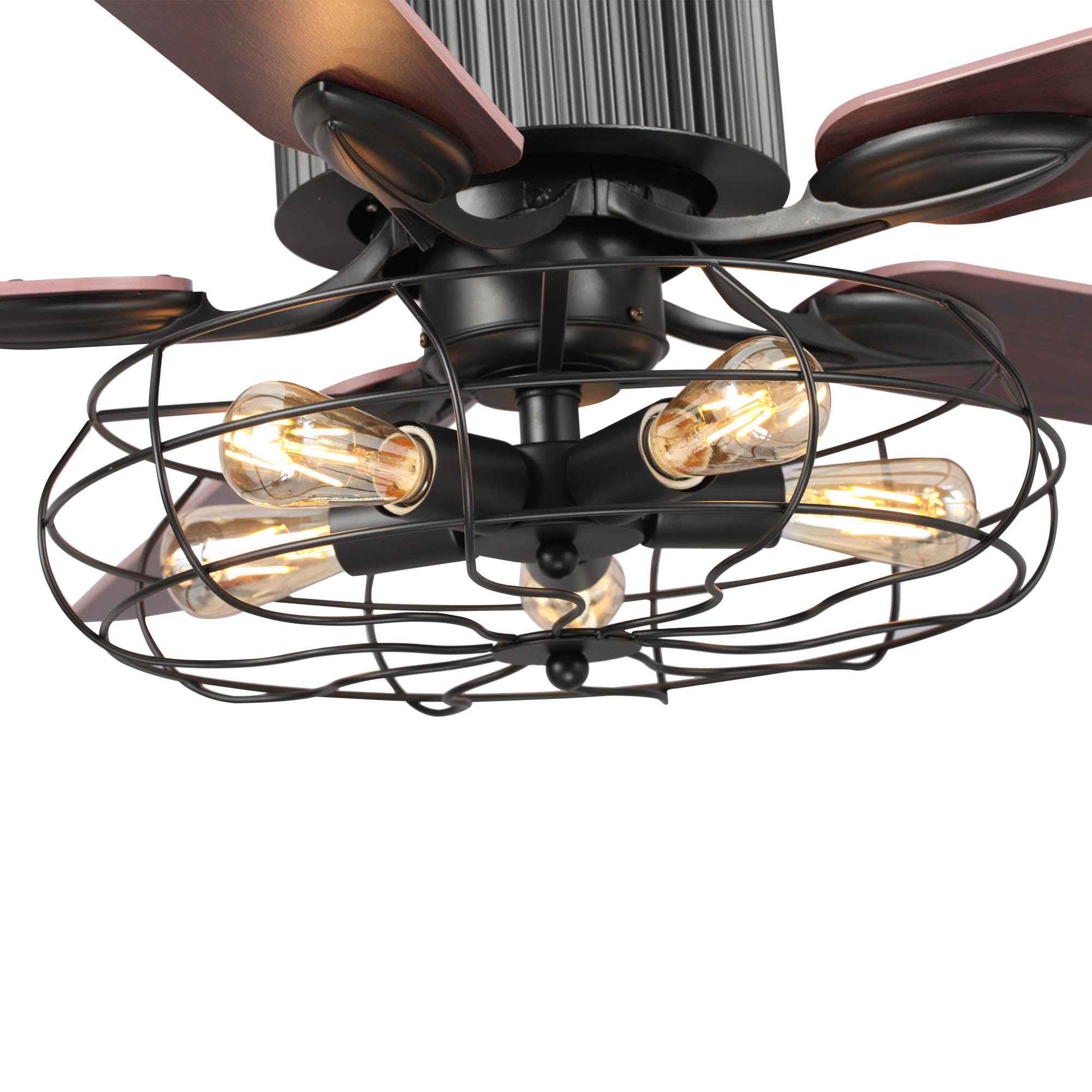 Heritage 52&#39;&#39; Smart Ceiling Fan With LED Light Kit. 