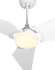 The Smafan Trailblazer 52'' Smart Fan’s sleek and stylish design fits perfectly with any décor trend. With a fully dimmable, and energy-efficient LED kit, whisper-quiet operation, compatible with Alexa, Google Assistant, Sir, phone app, easy install, Trailblazer helps you have a smarter way to stay cool.