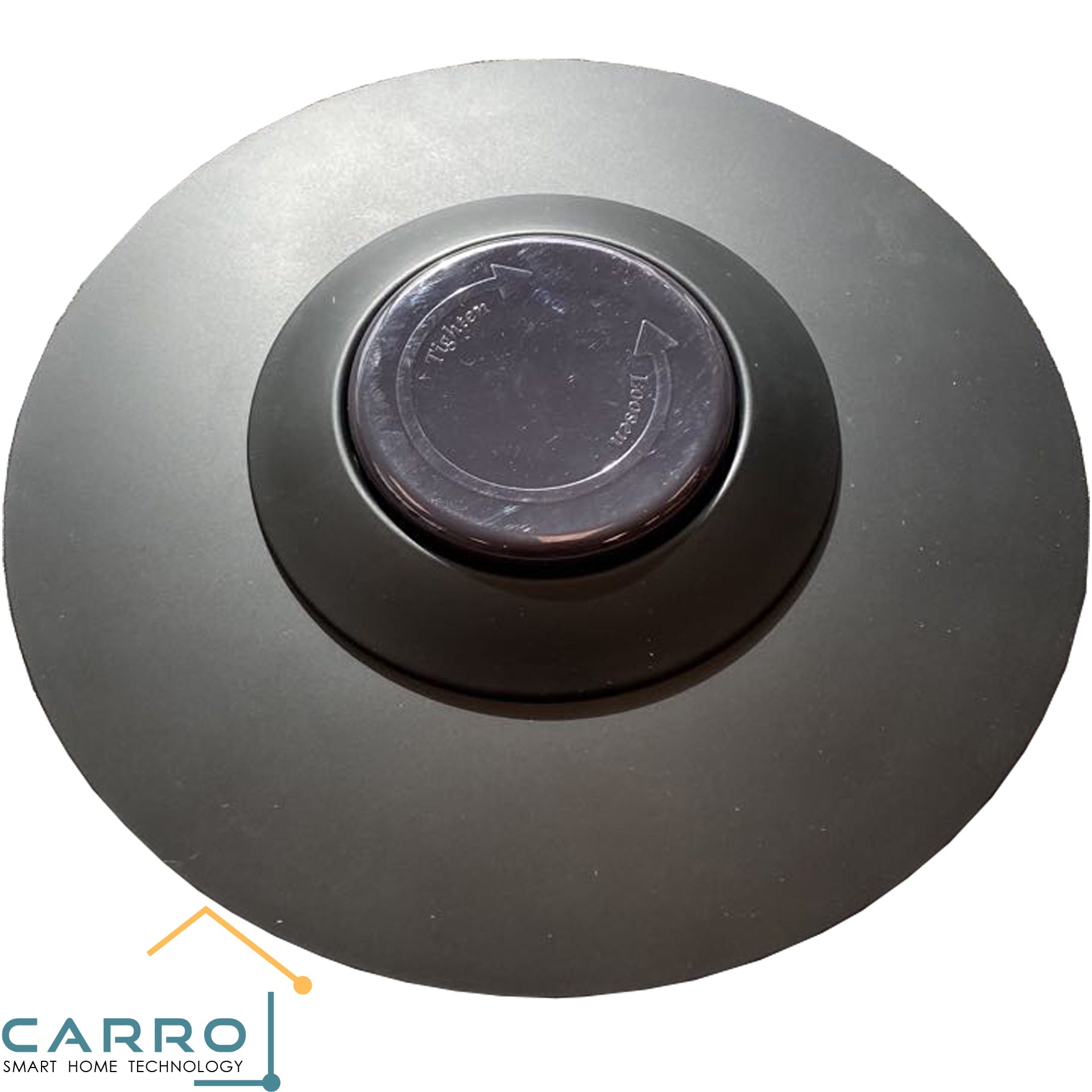 OEM Replacement Cover For Carro Smart Ceiling Fans-Icebreaker 52&quot; &amp; 56&quot; &amp; 60&quot; - (Black)
