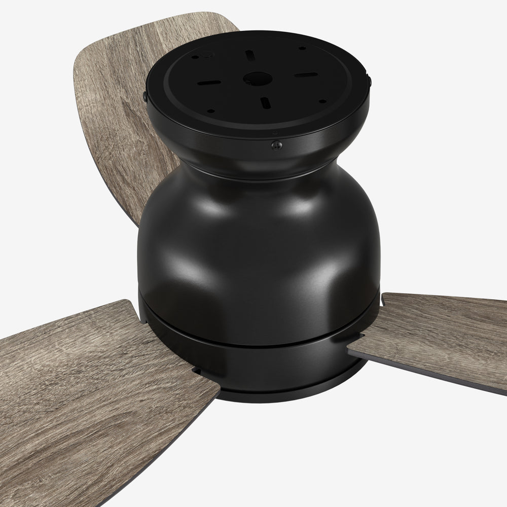 Enjoy a cooling breeze and relaxing controling in an elegant space with the Smafan Osborn 44 inch indoor ceiling fan. The fan is equipped with the latest motor and controling technology with a stylish exterior to suit the décor of your preference. The fan features a charming wood / white finish and sleek blades to cooling up your indoor living spaces. 