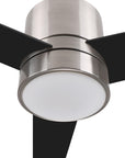 This Ranger Wifi smart ceiling fan is a simplicity designing with elegant Plywood reversible black and light wood blades and has an integrated 3000K LED warm light. The fan features wall control, Wi-Fi apps, Siri Shortcut and Voice control technology (compatible with Amazon Alexa and Google Home Assistant ) to set fan preferences. 