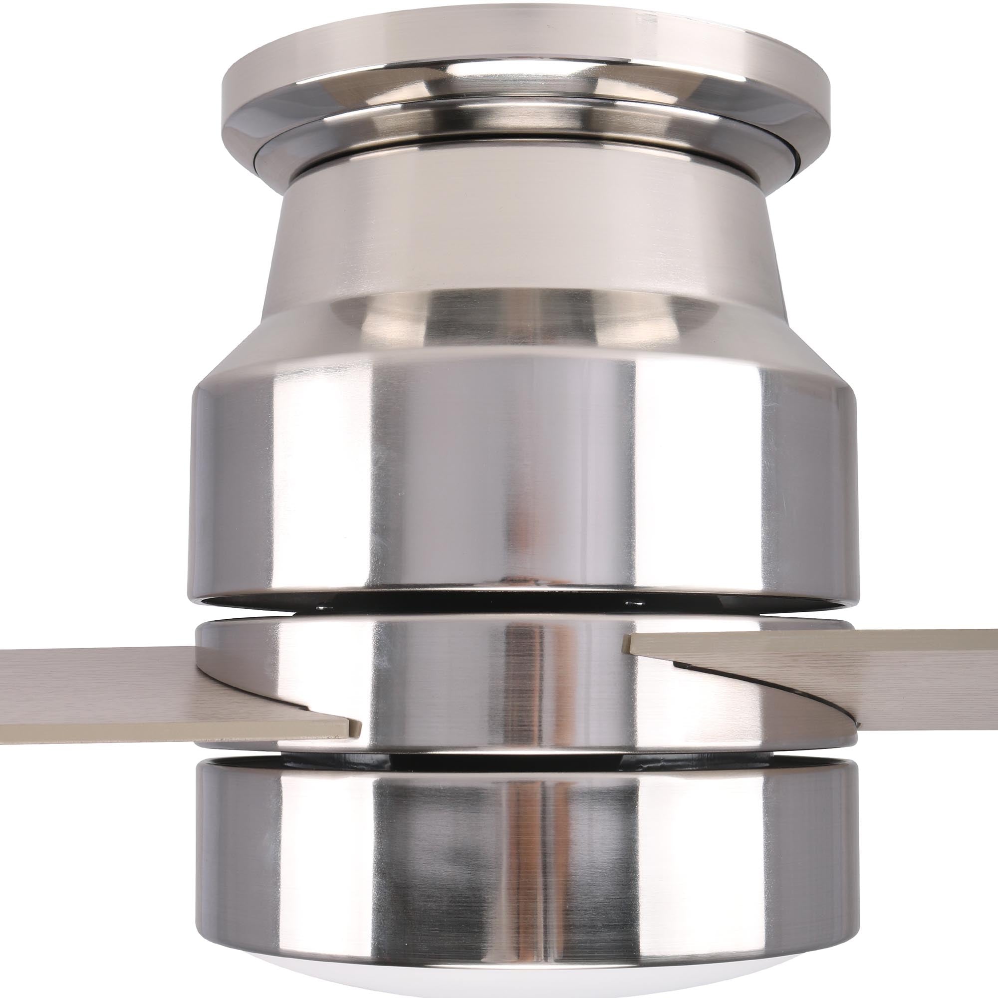 Smafan Ranger Smart Ceiling Fan blends elegantly into its surroundings while providing a cooling effect and strong airflow that large indoor living spaces need. Ranger’s energy-efficient LED light kit has 3000 lumens and lasts over 50000+ hours and its warm soft white light creates an inviting space. Ranger’s energy-efficient and completely silent motor provides a comfortable environment for any indoor spaces. 