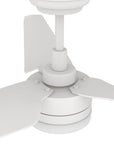 This Attis 52'' smart ceiling fan keeps your space cool, bright, and stylish. It is a soft modern masterpiece perfect for your large indoor living spaces. This Wifi smart ceiling fan is a simplicity designing with White finish, use very strong ABS blades and has an integrated 4000K LED daylight. The fan features Remote control, Wi-Fi apps, Siri Shortcut and Voice control technology (compatible with Amazon Alexa and Google Home Assistant ) to set fan preferences. 