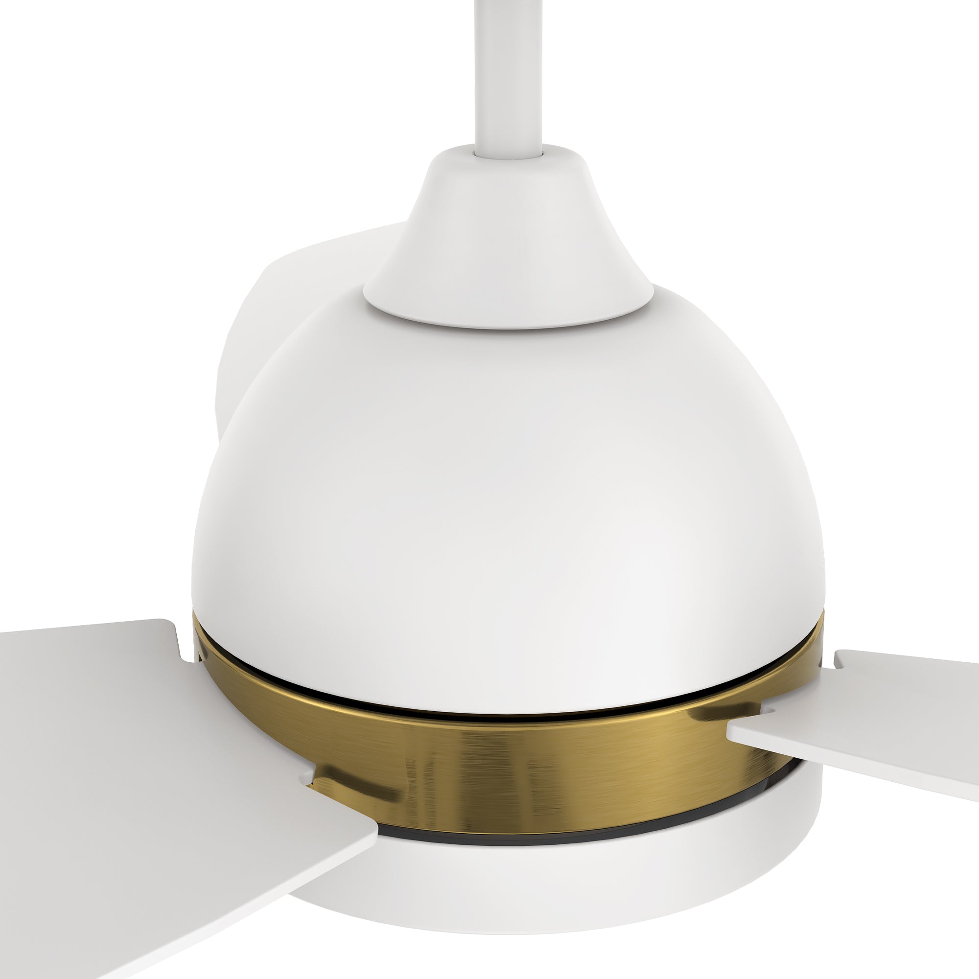 This Biscay 48&#39;&#39; smart ceiling fan keeps your space cool, bright, and stylish. It is a soft modern masterpiece perfect for your large indoor living spaces. This Wifi smart ceiling fan is a simplicity designing with White finish, use elegant Plywood blades and has an integrated 4000K LED daylight. The fan features Remote control, Wi-Fi apps, Siri Shortcut and Voice control technology (compatible with Amazon Alexa and Google Home Assistant ) to set fan preferences.
