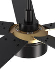This Brescia 52'' smart ceiling fan keeps your space cool, bright, and stylish. It is a soft modern masterpiece perfect for your large indoor living spaces. This Wifi smart ceiling fan is a simplicity designing with Black finish, use elegant Plywood blades and has an integrated 4000K LED cool light. The fan features Remote control, Wi-Fi apps, Siri Shortcut and Voice control technology (compatible with Amazon Alexa and Google Home Assistant ) to set fan preferences. 