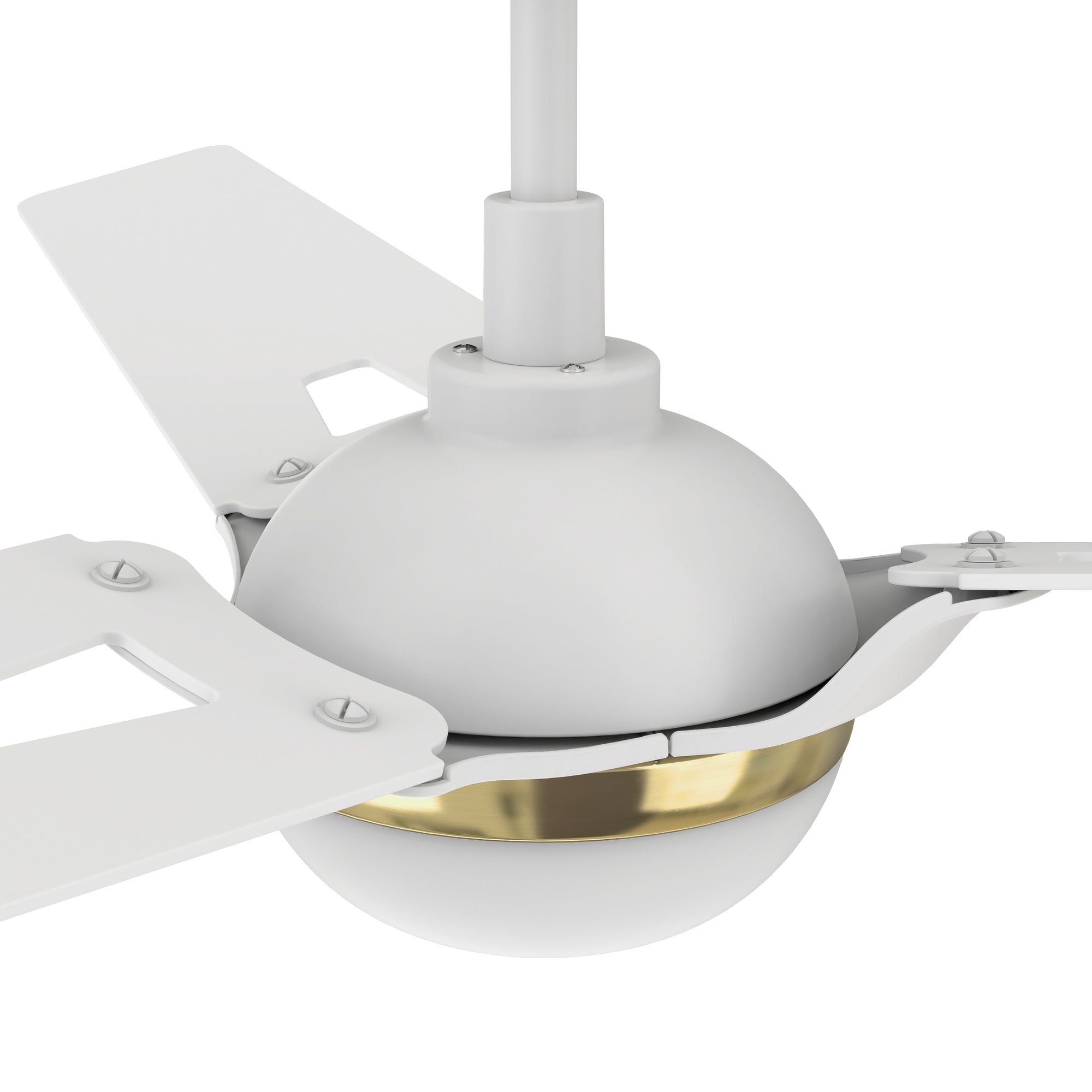 This Clifden 52&#39;&#39; smart ceiling fan keeps your space cool, bright, and stylish. It is a soft modern masterpiece perfect for your large indoor living spaces. This Wifi smart ceiling fan is a simplicity designing with White finish, use elegant Plywood blades and has an integrated 4000K LED daylight. The fan features Remote control, Wi-Fi apps, Siri Shortcut and Voice control technology (compatible with Amazon Alexa and Google Home Assistant ) to set fan preferences.