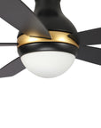 This Fannin 52'' smart ceiling fan keeps your space cool, bright, and stylish. It is a soft modern masterpiece perfect for your large indoor living spaces. This Wifi smart ceiling fan is a simplicity designing with White finish, use elegant Plywood blades and has an integrated 4000K LED cool light. The fan features Remote control, Wi-Fi apps, Siri Shortcut and Voice control technology (compatible with Amazon Alexa and Google Home Assistant ) to set fan preferences.