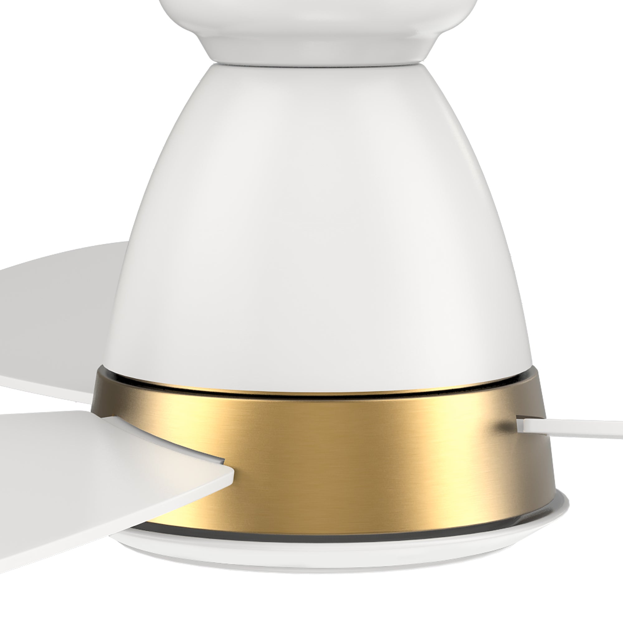 This Fayette 52&#39;&#39; smart outdoor ceiling fan with lights keeps your space cool, bright, and stylish. It is a soft modern masterpiece perfect for your large indoor and patio living spaces. This Wifi smart ceiling fan is a simplicity designing with White finish, use elegant Plywood blades and has an integrated 4K LED daylight. The fan features Remote control, Wi-Fi apps, Siri Shortcut and Voice command technology (compatible with Amazon Alexa and Google Home Assistant ) to set fan preferences.