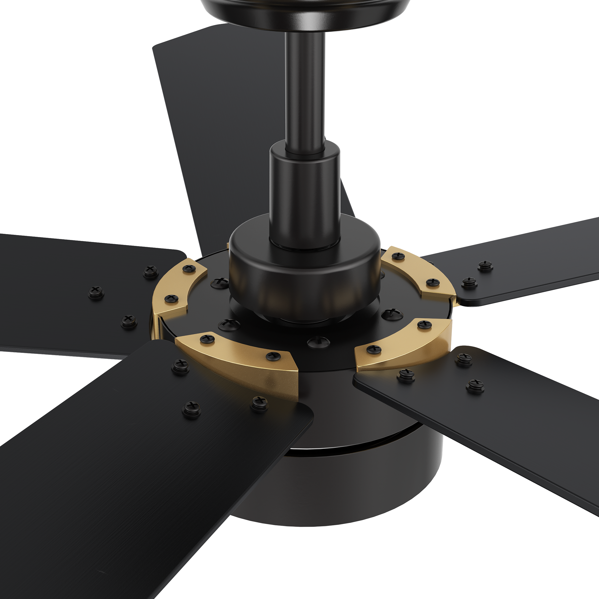This Granby 52&#39;&#39; smart ceiling fan are made with incredibly efficient and completely silent DC motors, full function remote control - fan speed, light on/off/dim, reverse function, including 10-speed reversible motor allows you to change the direction of your fan from downdraft mode during the summer to updraft mode during the winter.