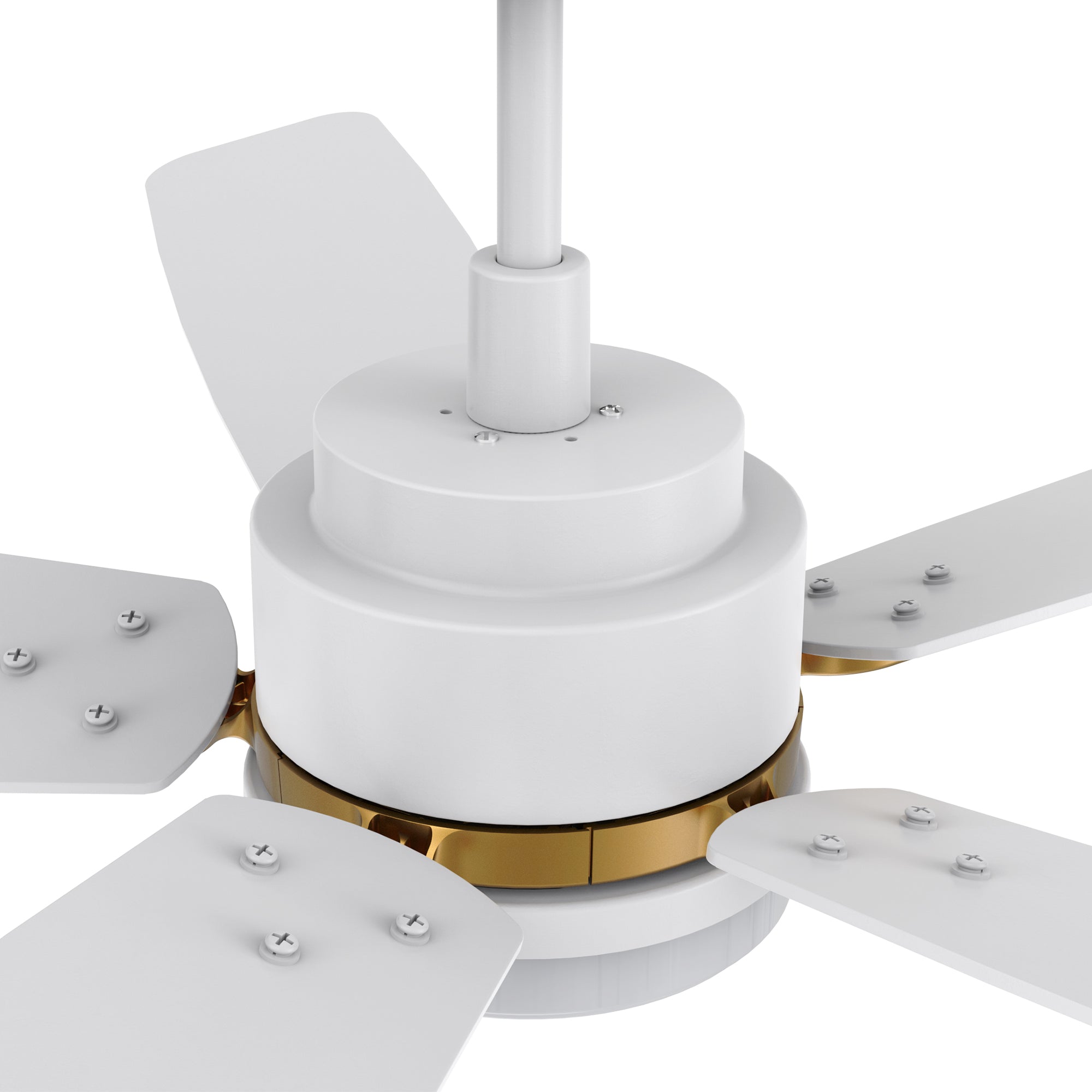This Havre 52&#39;&#39; smart ceiling fan keeps your space cool, bright, and stylish. It is a soft modern masterpiece perfect for your large indoor living spaces. This Wifi smart ceiling fan is a simplicity designing with White finish, use elegant Plywood blades and has an integrated 4000K LED cool light. The fan features Remote control, Wi-Fi apps, Siri Shortcut and Voice control technology (compatible with Amazon Alexa and Google Home Assistant ) to set fan preferences.