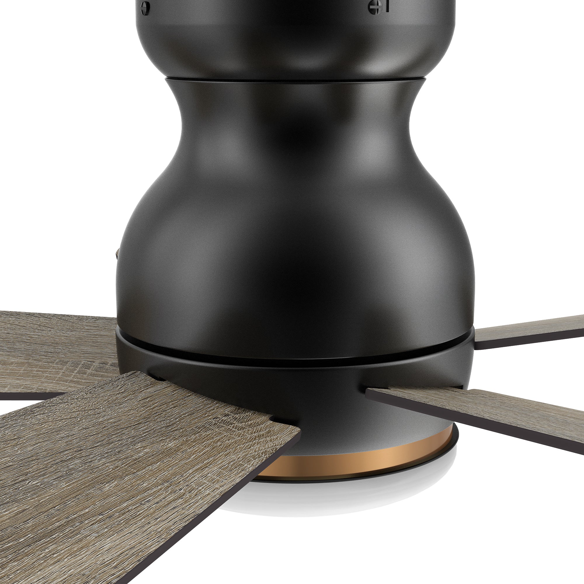This Kaze 48&#39;&#39; smart outdoor ceiling fan with lights keeps your space cool, bright, and stylish. It is a soft modern masterpiece perfect for your large indoor and patio living spaces. This Wifi smart ceiling fan is a simplicity designing with Black finish, use elegant Plywood blades and has an integrated 4000K LED daylight. The fan features Remote control, Wi-Fi apps, Siri Shortcut and Voice control technology (compatible with Amazon Alexa and Google Home Assistant ) to set fan preferences.