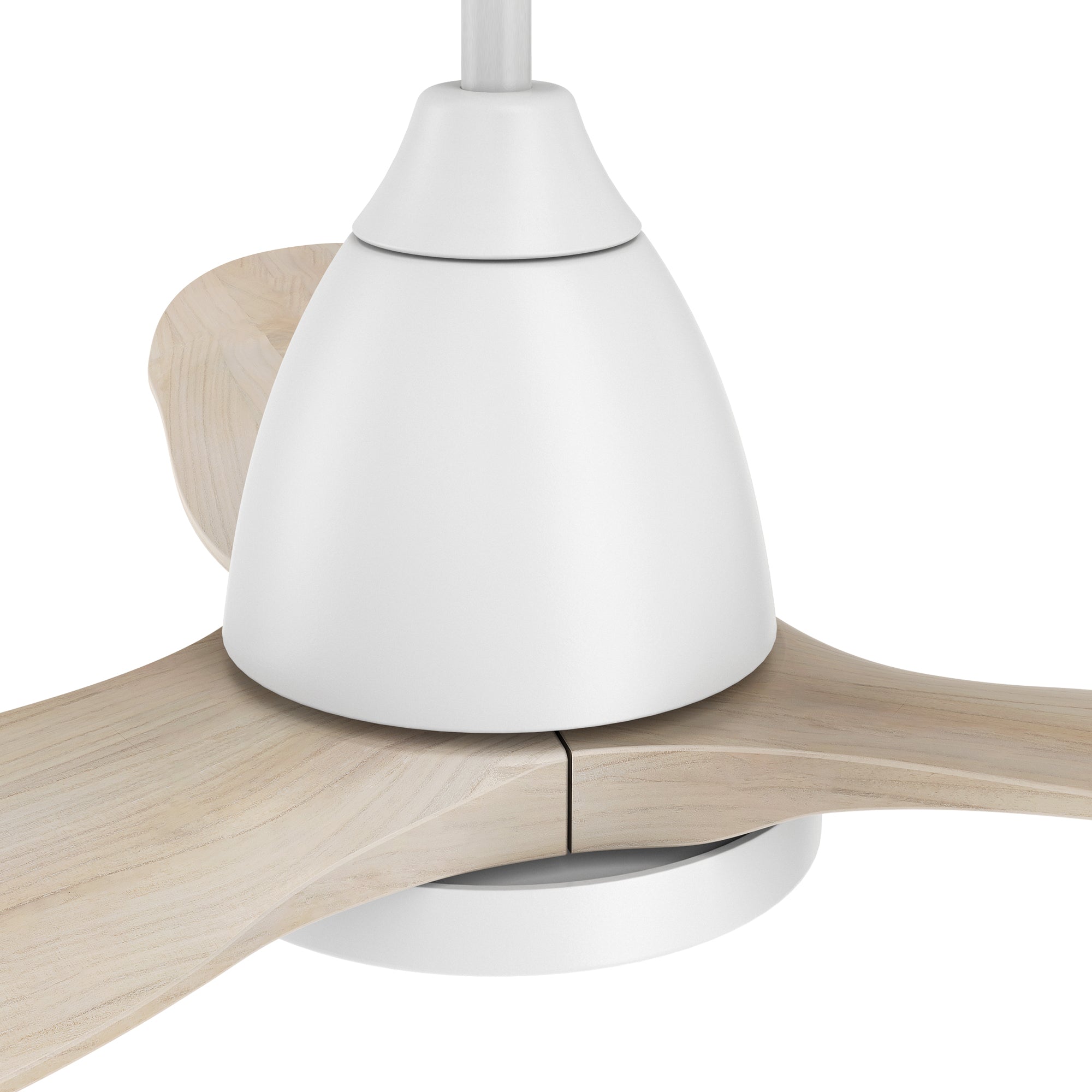 This Koa 52&#39;&#39; smart ceiling fan keeps your space cool, bright, and stylish. It is a soft modern masterpiece perfect for your large indoor living spaces. The fan features Remote control, Wi-Fi apps, Siri Shortcut and Voice control technology (compatible with Amazon Alexa and Google Home Assistant ) to set fan preferences. 