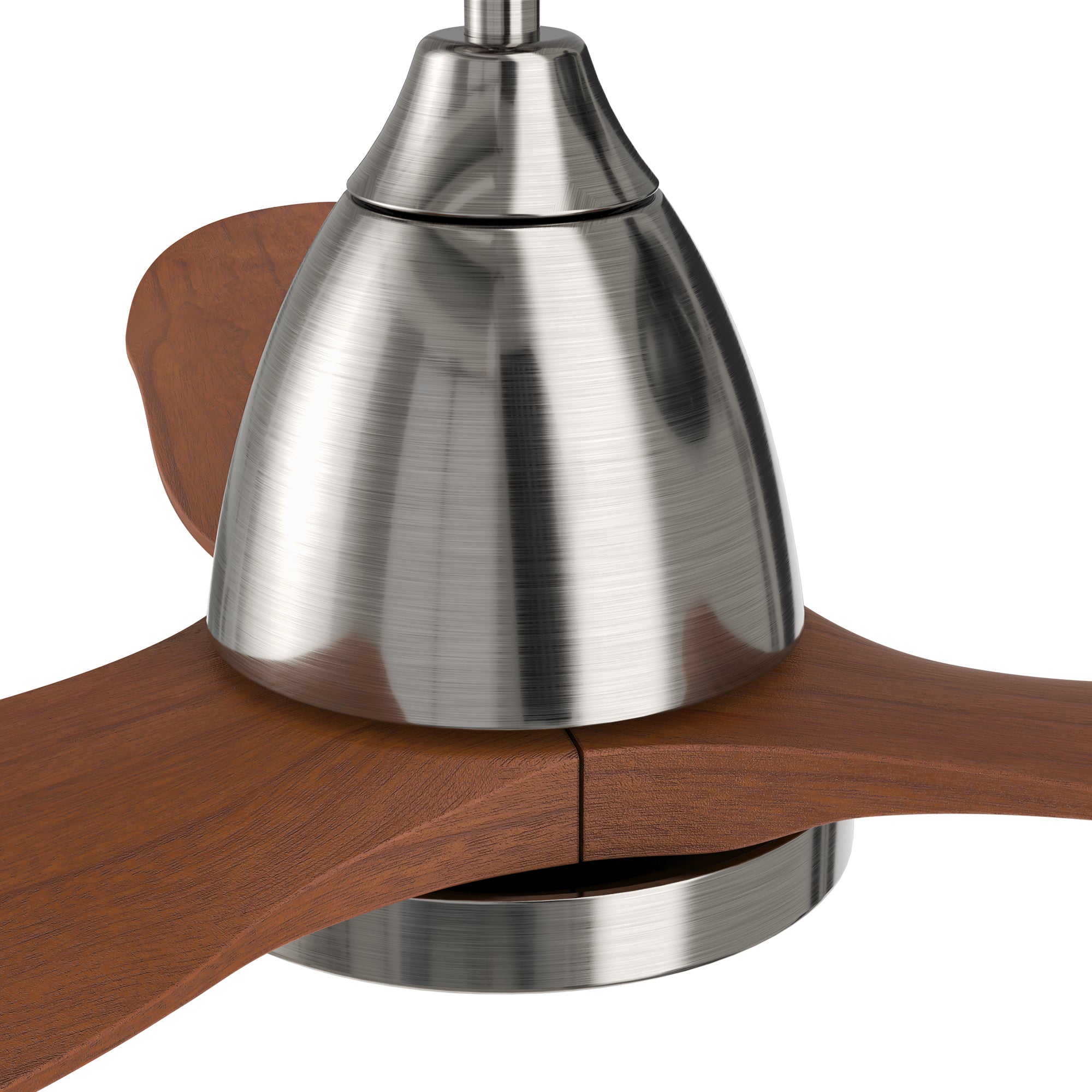 This Koa 52&#39;&#39; smart ceiling fan keeps your space cool, bright, and stylish. It is a soft modern masterpiece perfect for your large indoor living spaces. The fan features Remote control, Wi-Fi apps, Siri Shortcut and Voice control technology (compatible with Amazon Alexa and Google Home Assistant ) to set fan preferences. 