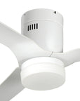 This Striver 48'' smart WiFi ceiling fan compatible with Wi-Fi apps and Voice control, via Google Assistant, Amazon Alexa and Siri Shortcut. Includes integrated LED light kit with warm light and day light, offers lower energy consumption and a longer life span. 