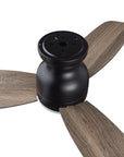 The Smafan 44'' Trendsetter smart ceiling fan keeps your space cool, bright, and stylish. It is a soft modern masterpiece perfect for your large indoor living spaces. This Wifi smart ceiling fan is a simplicity designing with Black finish, use elegant Plywood blades and has an integrated 4000K LED daylight. The fan features Remote control, Wi-Fi apps, Siri Shortcut and Voice control technology (compatible with Amazon Alexa and Google Home Assistant ) to set fan preferences.