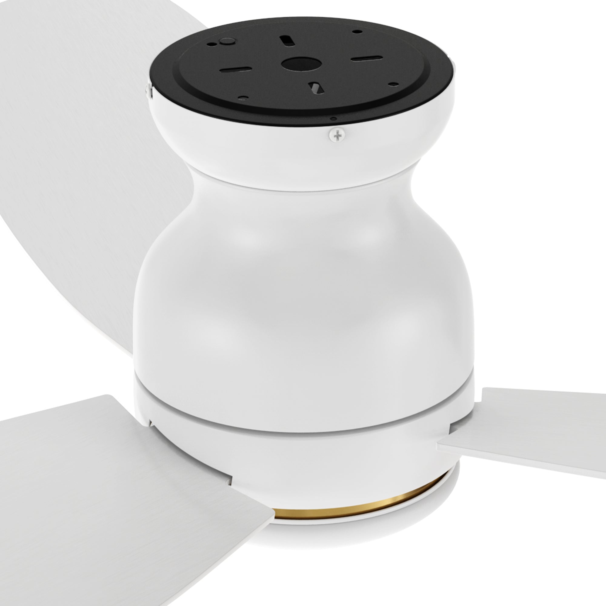 Create the home environment of your dreams with the versatile and powerful Arran 44 /48 /60 inches modern ceiling fan with lights! On the inside, The remote control ceiling fan features advanced motor and lighting technology for energy efficiency and precise control. On the outside, the Arran low profile ceiling fan features a sleek silhouette, elegant blades, and a timeless black or white finish for the ideal fit in any home interior! 