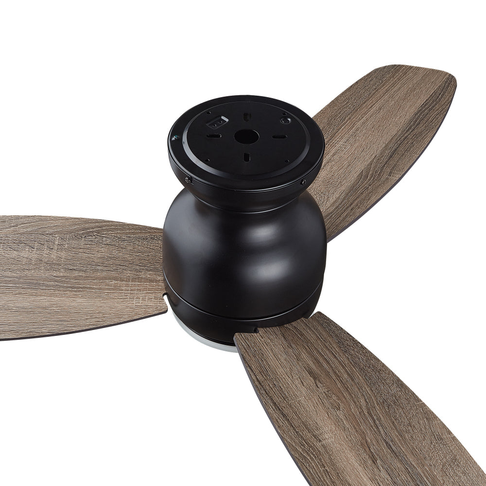 Create the home environment of your dreams with the versatile and powerful Arran 44 /48 /60 inches modern ceiling fan with lights! On the inside, The remote control ceiling fan features advanced motor and lighting technology for energy efficiency and precise control. On the outside, the Arran low profile ceiling fan features a sleek silhouette, elegant blades, and a timeless black or white finish for the ideal fit in any home interior! 