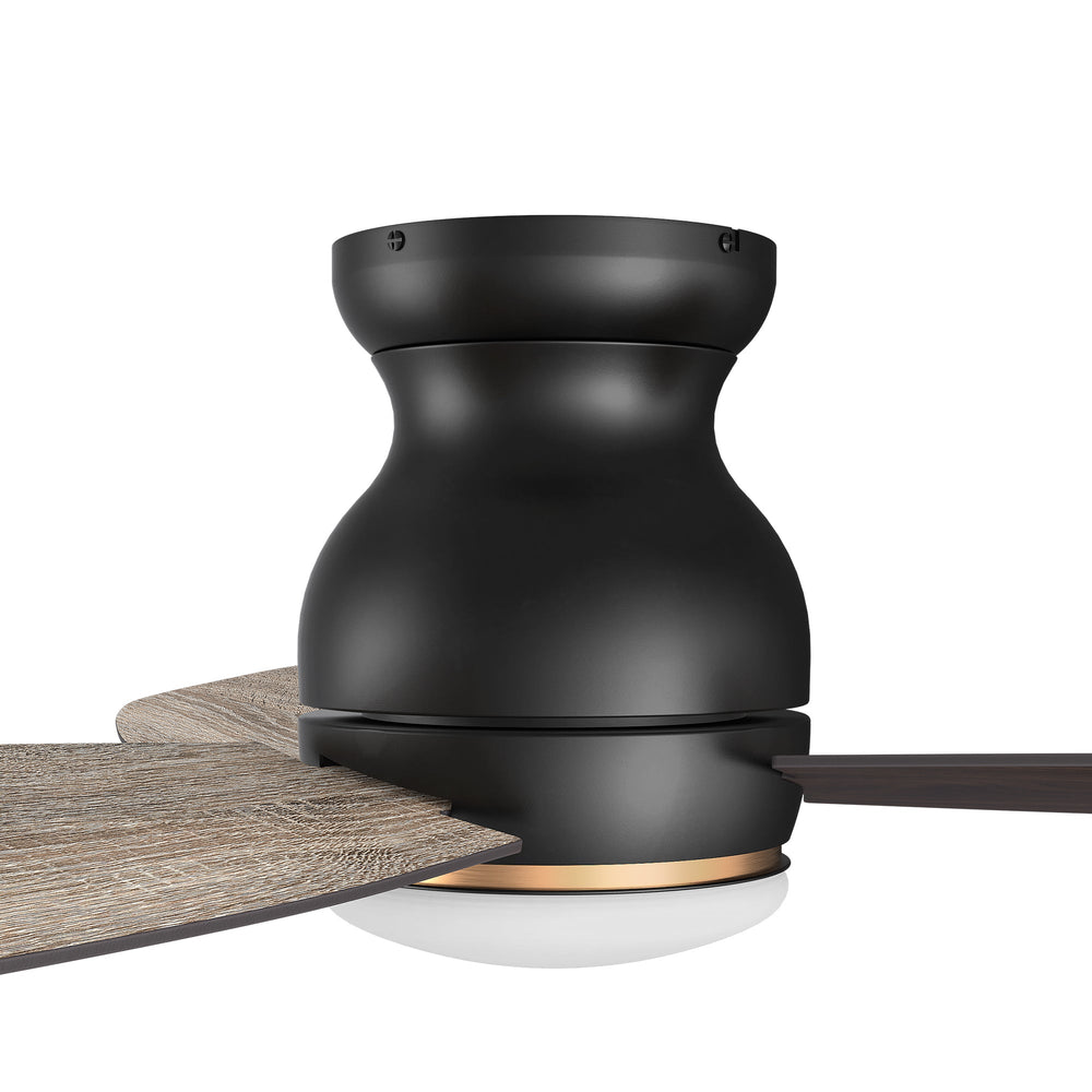 Create the home environment of your dreams with the versatile and powerful Arran 44 /48 /60 inches modern ceiling fan with lights! On the inside, The remote control ceiling fan features advanced motor and lighting technology for energy efficiency and precise control. On the outside, the Arran low profile ceiling fan features a sleek silhouette, elegant blades, and a timeless black or white finish for the ideal fit in any home interior! 