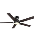 Sophistication, silence, and speed come together to create the revolutionary Byrness 52/60 inches modern ceiling fan. Equipped with the latest motor and lighting technology and designed to meet the latest design trends, the black and gold ceiling fan delivers the perfect amount of comfort and style to any space. Select from the bold black ceiling fan, ideal for eclectic rooms, or the simple white finish to complement any space with minimalist decor. 
