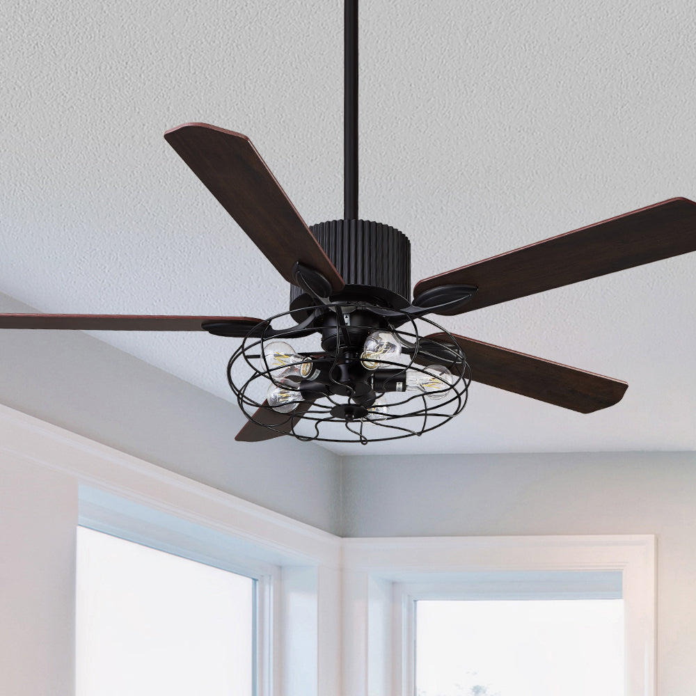 Heritage 52 Inch Smart Ceiling Fan With