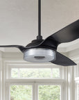 The Smafan Icebreaker 60'' smart fan delivers high and energy-efficient airflow in a sleek design. With dimmable integrated LED, 10-Speed whisper-quiet DC motor, available remote, phone app, and voice integration control, and airfoils in classic white or black or clear, Icebreaker helps you enjoy your better life.