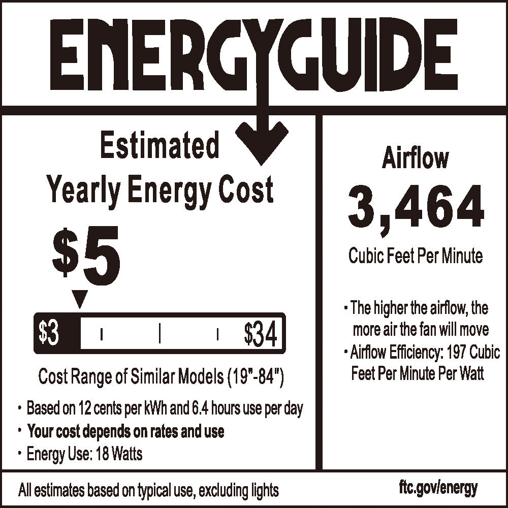 This Kyra 60" ceiling fan keeps your space cool, bright, and stylish. It is a soft modern masterpiece perfect for your large indoor living spaces. This ceiling fan is a simplicity designing with Black finish, use elegant Plywood blades and has an integrated 4000K LED cool light. The fan features Remote control to set fan preferences.