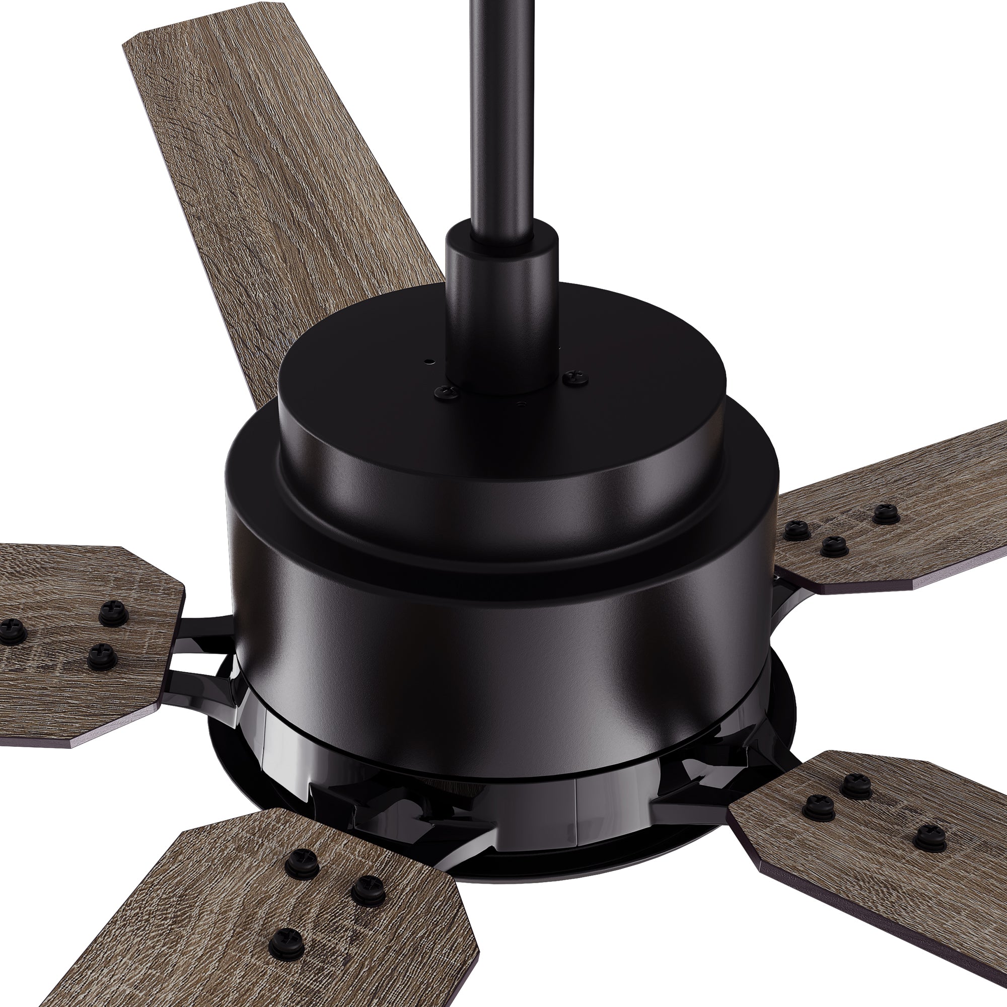 This Kyra 60&quot; ceiling fan keeps your space cool, bright, and stylish. It is a soft modern masterpiece perfect for your large indoor living spaces. This ceiling fan is a simplicity designing with Black finish, use elegant Plywood blades and has an integrated 4000K LED cool light. The fan features Remote control to set fan preferences. 