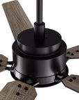 This Kyra 60" ceiling fan keeps your space cool, bright, and stylish. It is a soft modern masterpiece perfect for your large indoor living spaces. This ceiling fan is a simplicity designing with Black finish, use elegant Plywood blades and has an integrated 4000K LED cool light. The fan features Remote control to set fan preferences. 