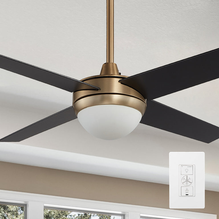 Nova 48 inch Smart Alexa Ceiling Fan With LED Light Kit – SmaFan.com