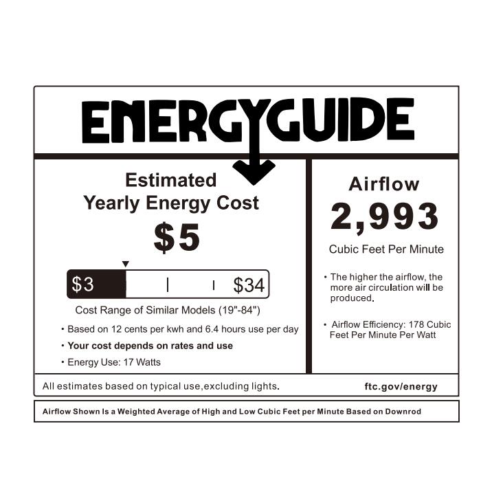Enjoy a cooling breeze and relaxing controling in an elegant large space with the Smafan Osborn 60 inch indoor ceiling fan. The fan is equipped with the latest motor and controling technology with a stylish exterior to suit the décor of your preference. The fan features a charming black / white finish and sleek blades to cooling up your indoor living spaces.