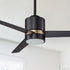 Smafan Ranger 52 inch smart ceiling fan blends elegantly into its surroundings while providing a cooling effect and strong airflow that large indoor living spaces need. 