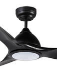 The Smafan Cresta 52'' smart ceiling fan keeps your space cool, bright, and stylish. It is a soft modern masterpiece perfect for your large indoor living spaces. This Wifi smart ceiling fan is a simplicity designing with Black finish, use ABS blades and has an integrated 4000K LED daylight. 