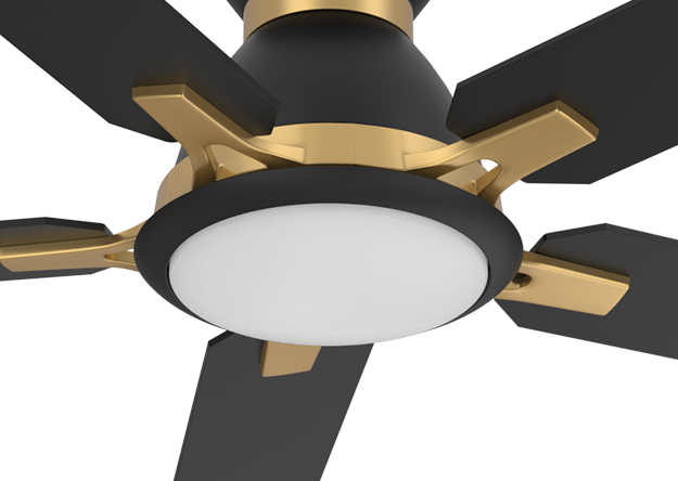 Carro Ceiling Fan Light cover for Essex Espear / Fayette Smart Fans