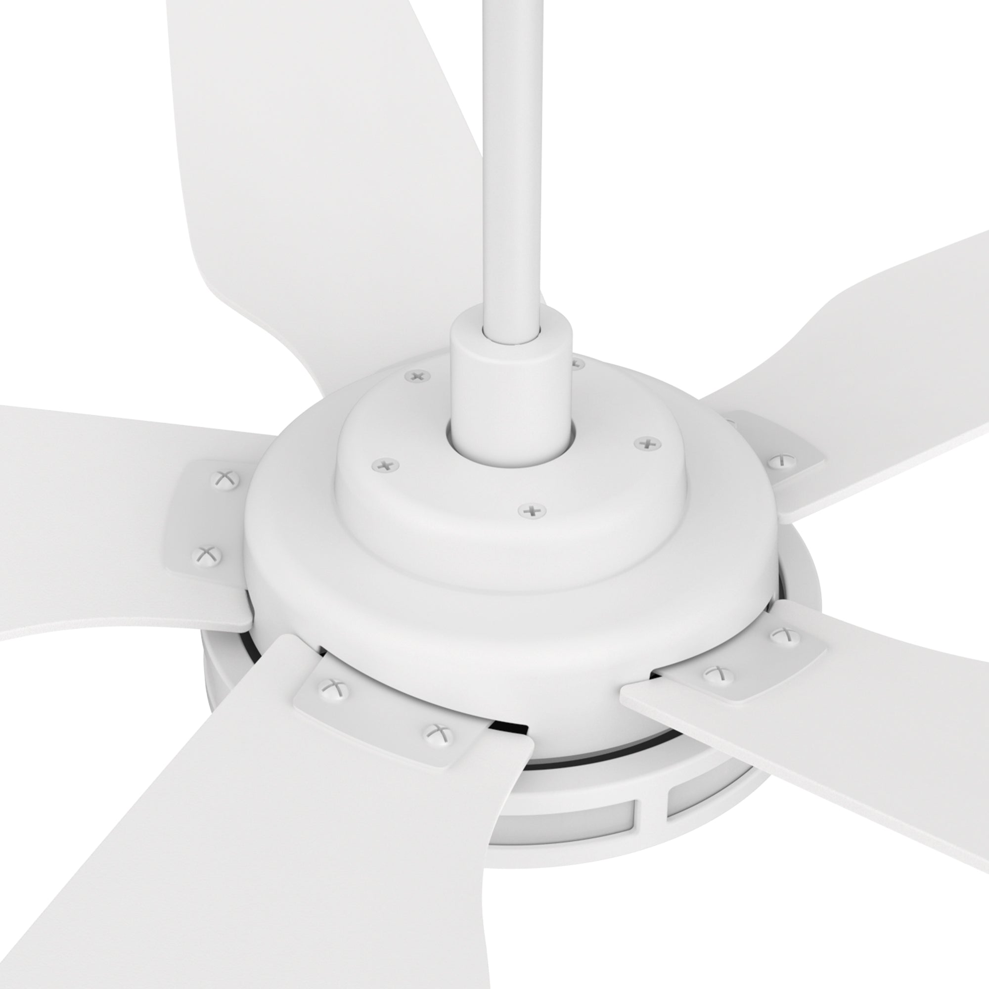 The Smafan Explorer 52&#39;&#39; smart WIFI ceiling fan brings a modern touch to your home décor. Making life simpler is what exactly Explorer does for you. With dimmable integrated LED, 10-speed whisper-quiet DC motor, Alexa, Google Assistant, Siri enabled. Easy install.