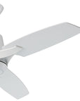 The Smafan Exton 52'' Smart Ceiling Fan keeps your space cool, bright, and stylish. It is a soft modern masterpiece perfect for your large indoor living spaces. This Wifi smart ceiling fan is a simplicity designing with Black finish, use elegant Plywood blades and compatible with LED Light. The fan features wall control, Wi-Fi apps, Siri Shortcut and Voice control technology (compatible with Amazon Alexa and Google Home Assistant ) to set fan preferences.