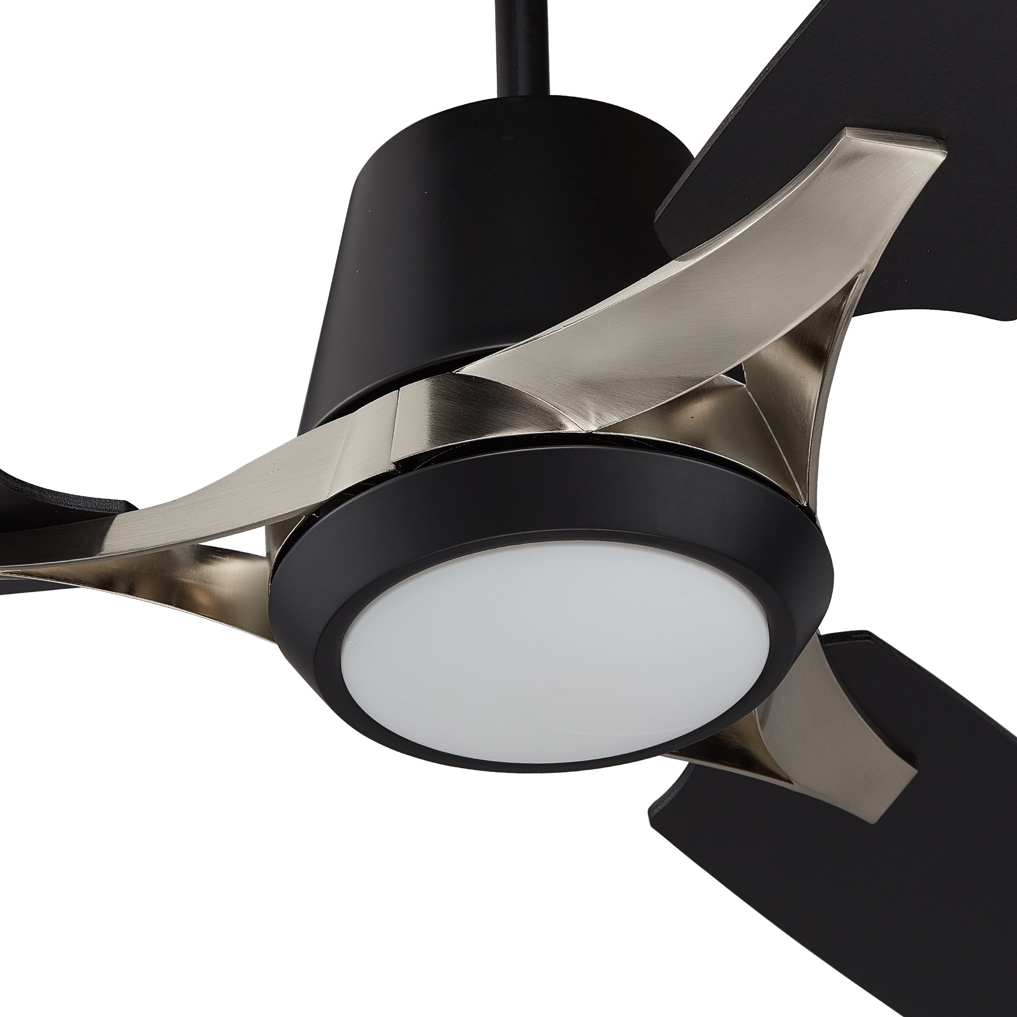 The Smafan Exton 52'' Smart Ceiling Fan keeps your space cool, bright, and stylish. It is a soft modern masterpiece perfect for your large indoor living spaces. This Wifi smart ceiling fan is a simplicity designing with elegant Plywood blades and compatible with LED Light. The fan features wall control, Wi-Fi apps, Siri Shortcut and Voice control technology (compatible with Amazon Alexa and Google Home Assistant to set fan preferences.#color_Black