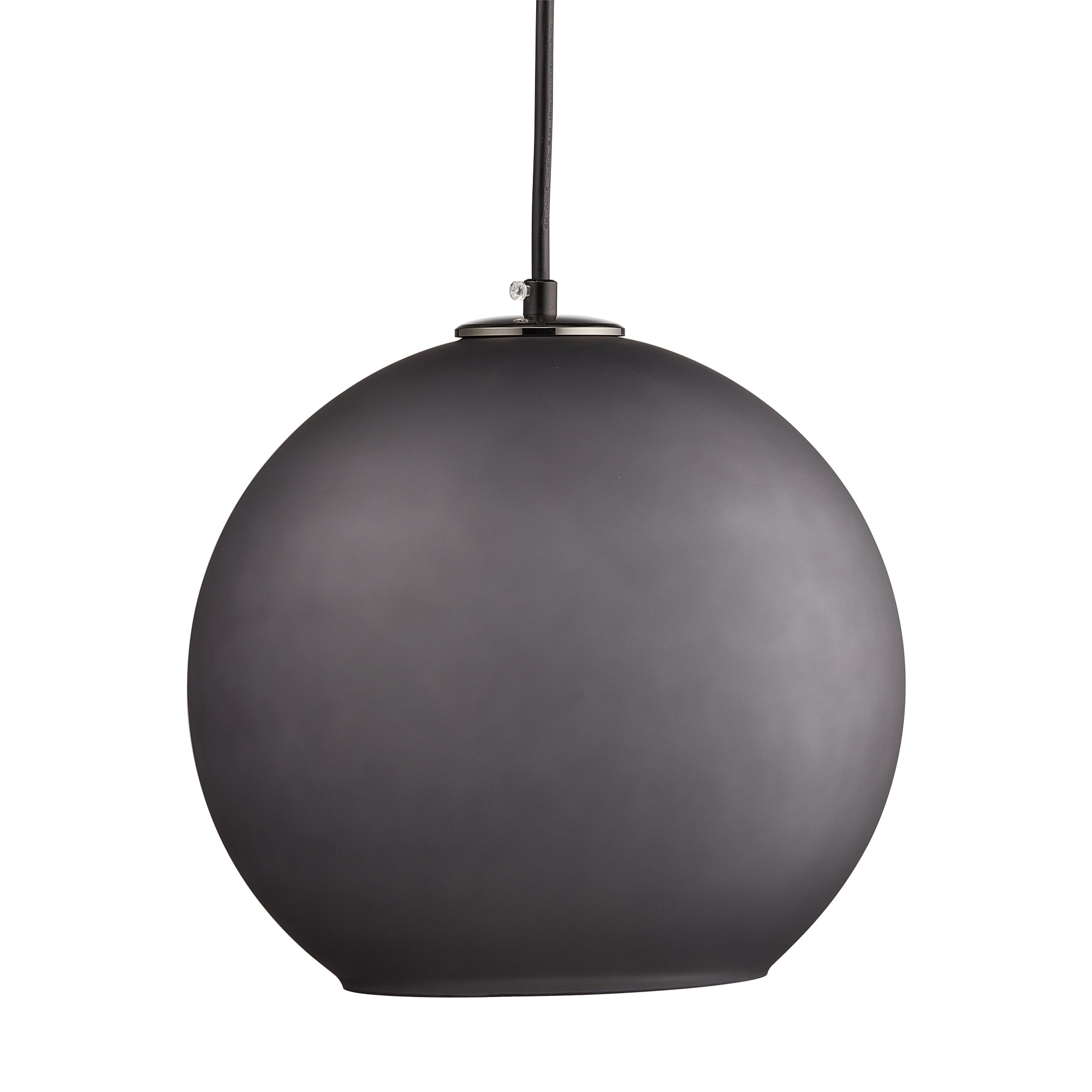 What sets our Carro Home Helos Collection apart from all the rest is in the details: an understated, yet elegant sphere shaped glass shade and its clean lined metal fixture. Helos suits any room that need a significant accent without overwhelming by its presence.