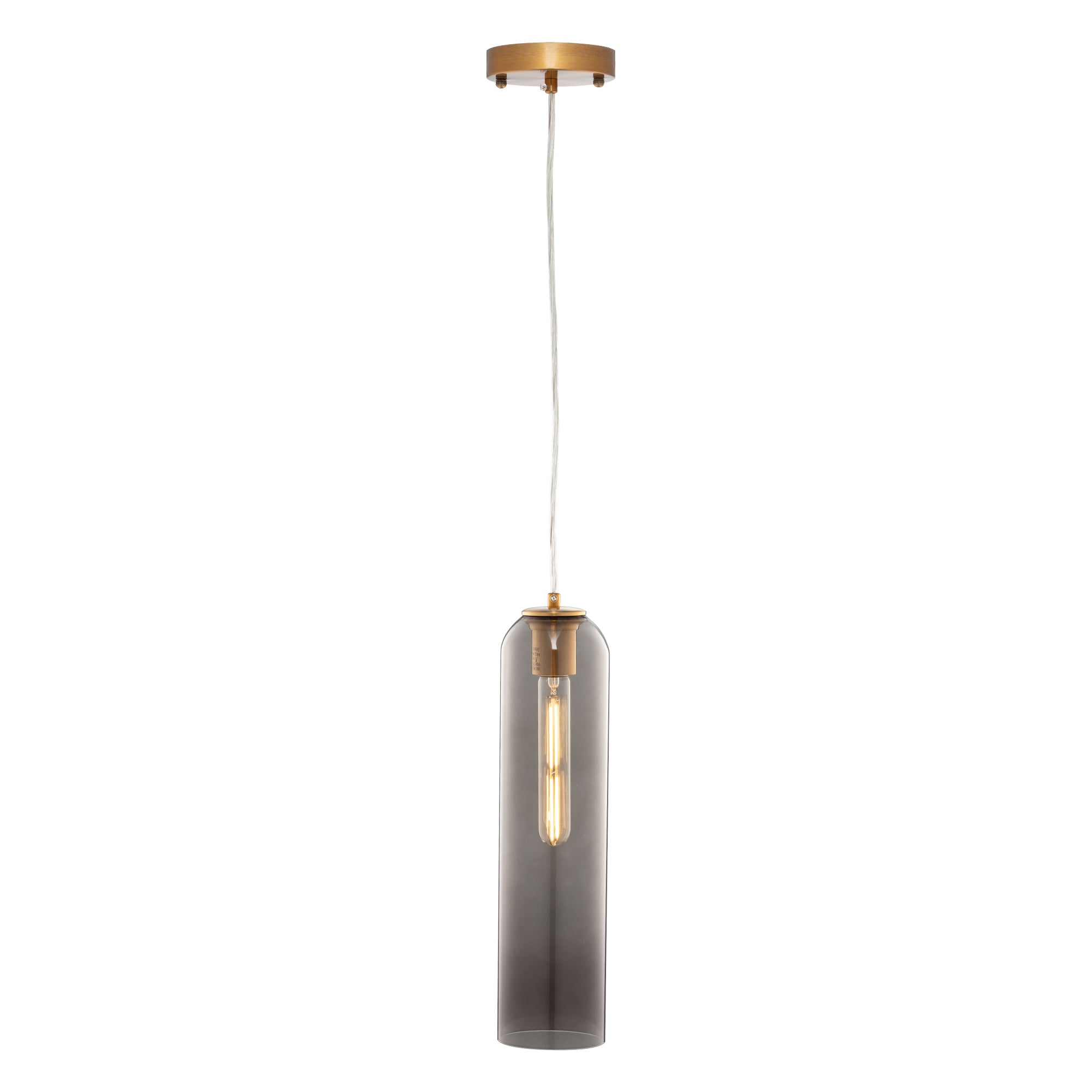 Hydra Pendant Light Collection features a 1-light pendant with a stunning design statement. Because of its thin width, it’s perfect for illuminating a compact entryway or lining a few up above the kitchen island to case a warm glow over morning meals. It looks incredible mounted in a series in the kitchen or hallway, or as an accent piece in the living room or bedroom to complement and brighten up your décor.