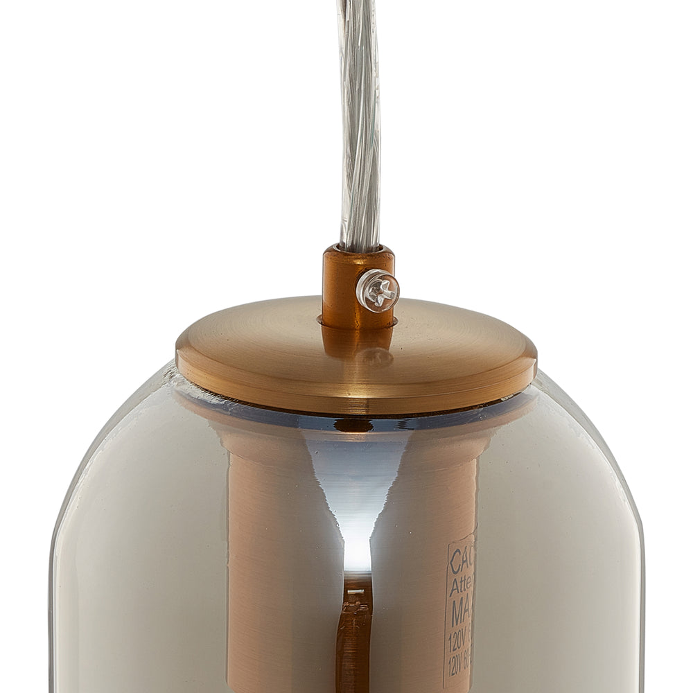 Hydra Pendant Light Collection features a 1-light pendant with a stunning design statement. Because of its thin width, it’s perfect for illuminating a compact entryway or lining a few up above the kitchen island to case a warm glow over morning meals. It looks incredible mounted in a series in the kitchen or hallway, or as an accent piece in the living room or bedroom to complement and brighten up your décor. 